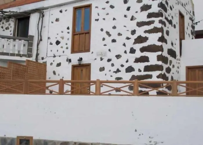 Casa Rural De 1945 Dos Plantas Patio Y Barbacoa